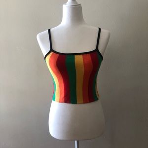 crop tank top